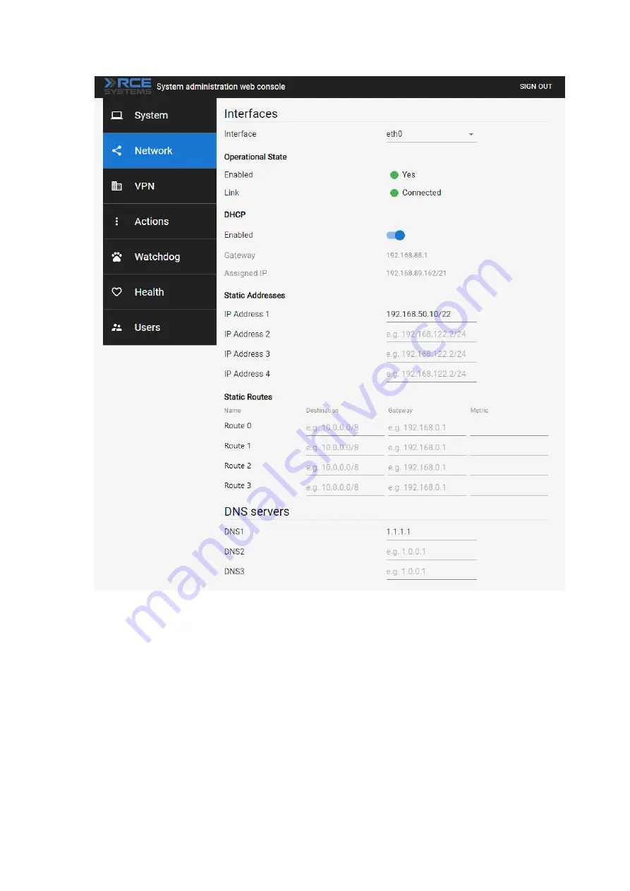 DATA FROM SKY TrafficXRoads Manual Download Page 13