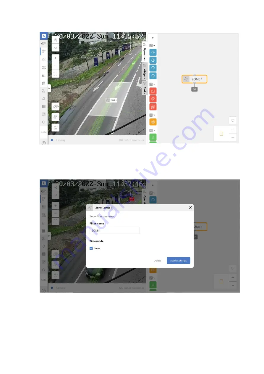 DATA FROM SKY TrafficXRoads Manual Download Page 21