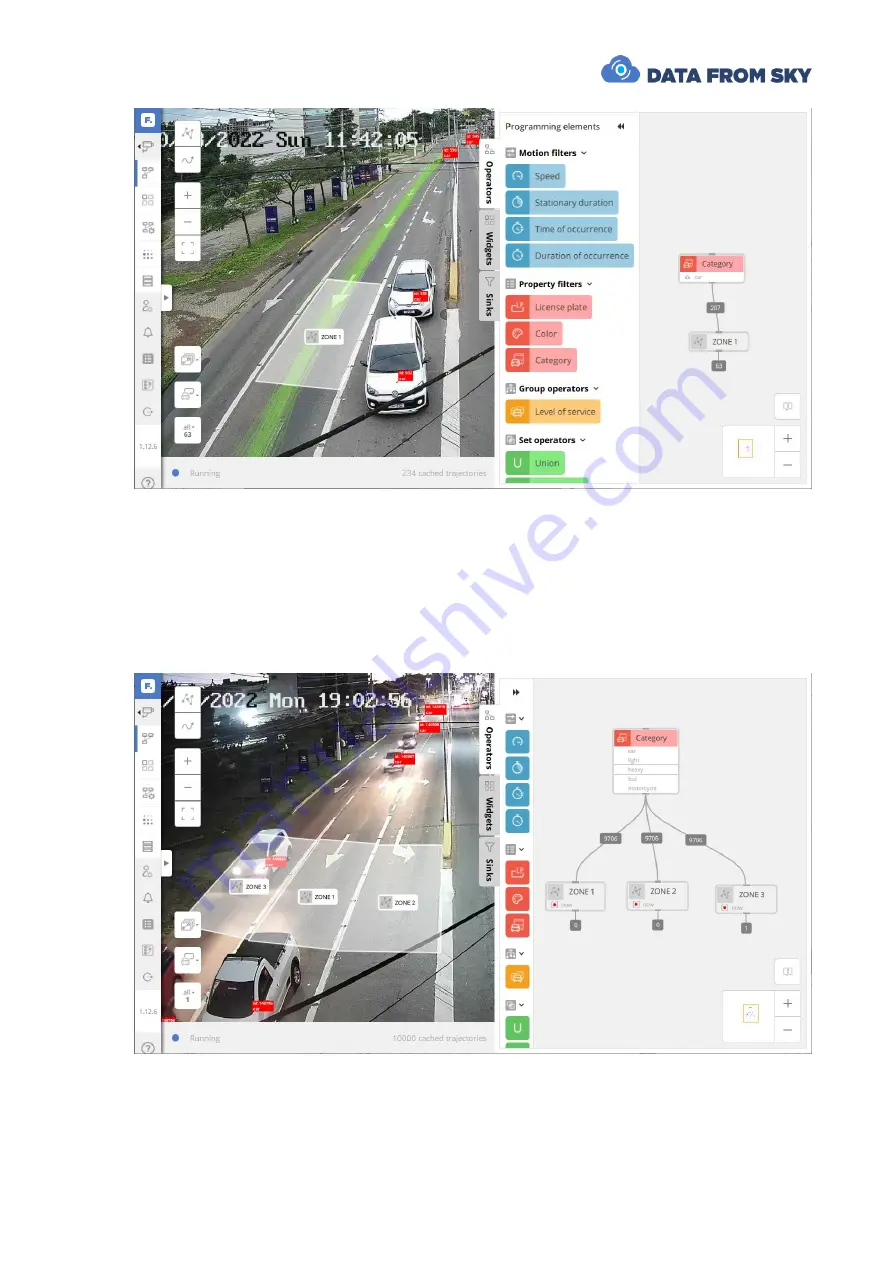 DATA FROM SKY TrafficXRoads Manual Download Page 22