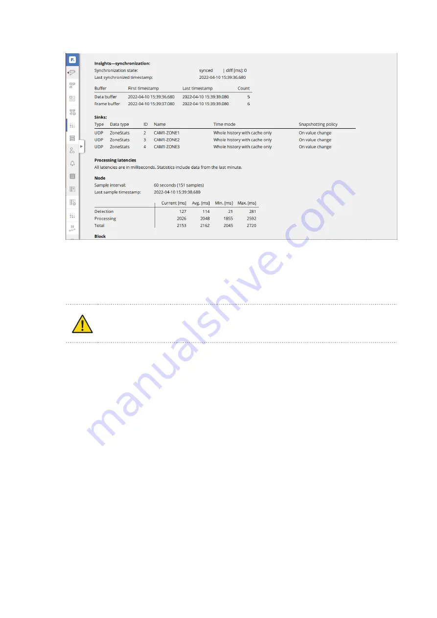 DATA FROM SKY TrafficXRoads Manual Download Page 25