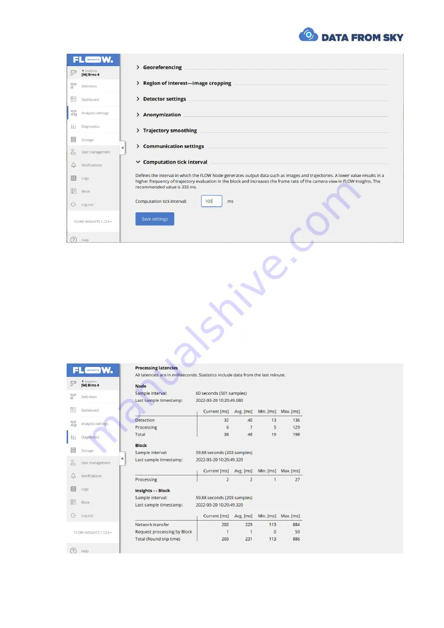 DATA FROM SKY TrafficXRoads Manual Download Page 34