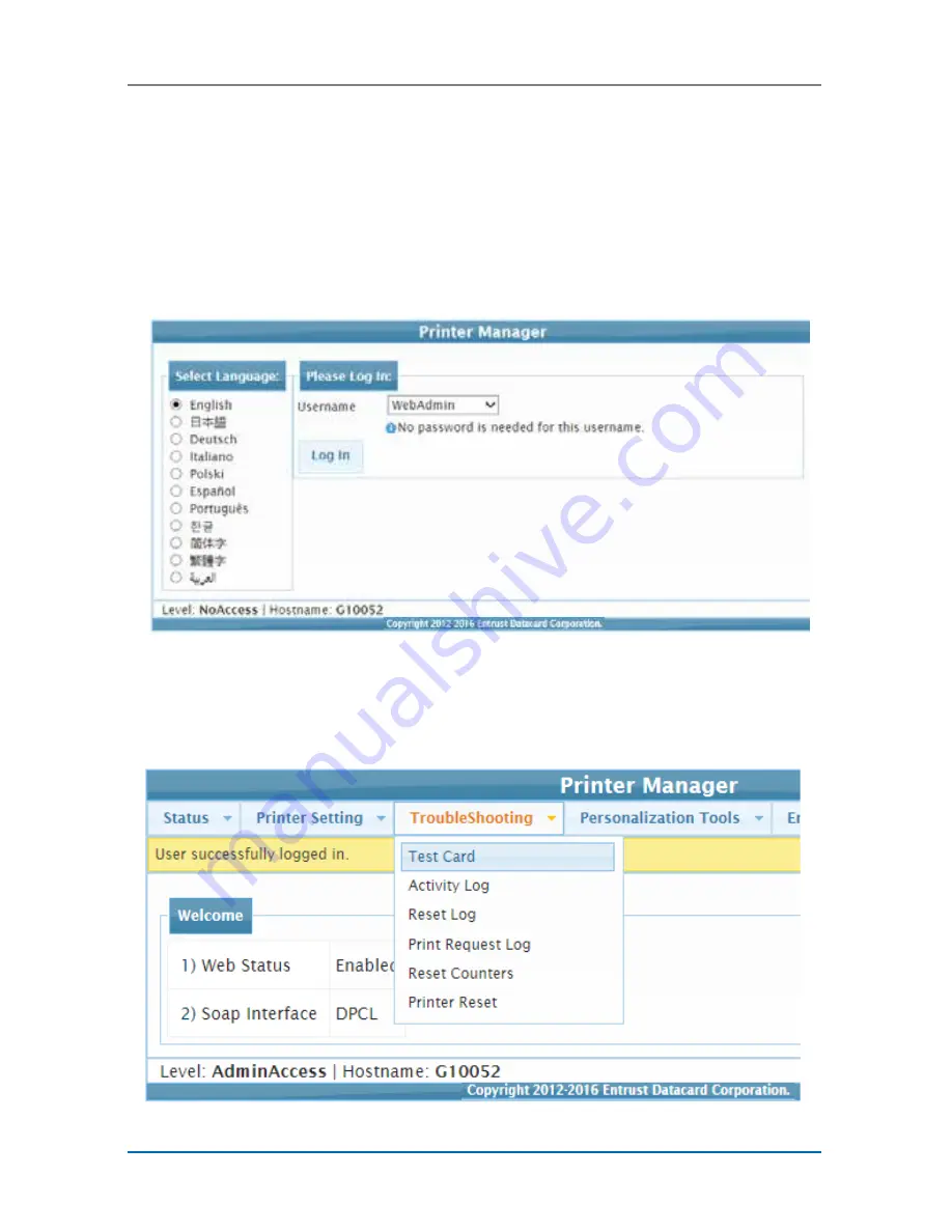 DataCard CE870 Скачать руководство пользователя страница 21