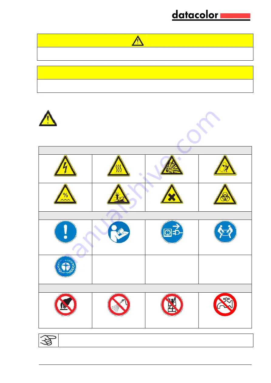 Datacolor CONDITIONER Operation Manual Download Page 5