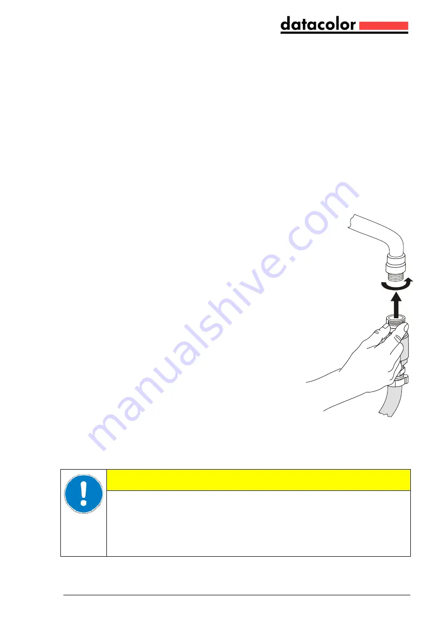 Datacolor CONDITIONER Operation Manual Download Page 20