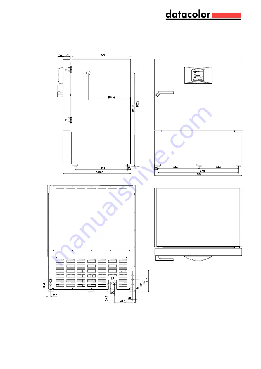 Datacolor CONDITIONER Operation Manual Download Page 51