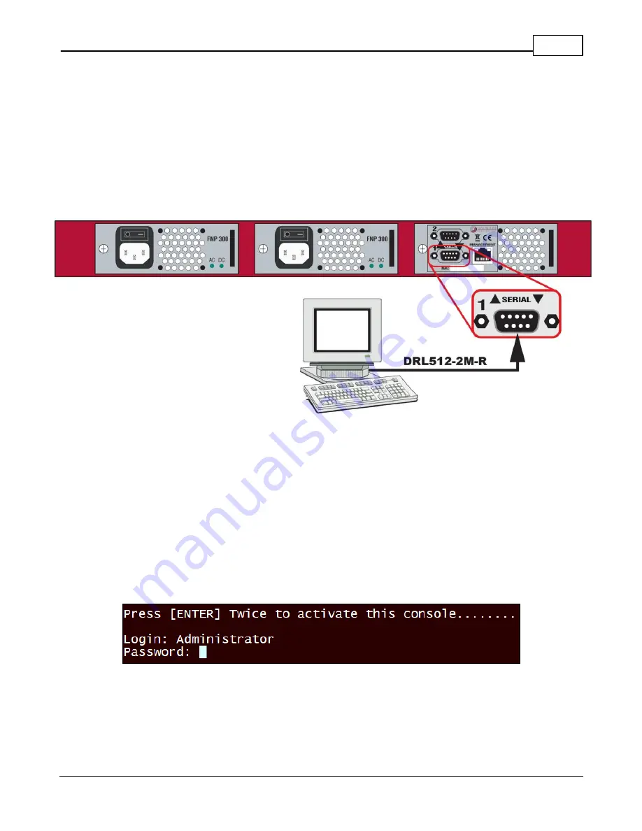 Datacom Systems VS-1112-F Fast Start Manual Download Page 11