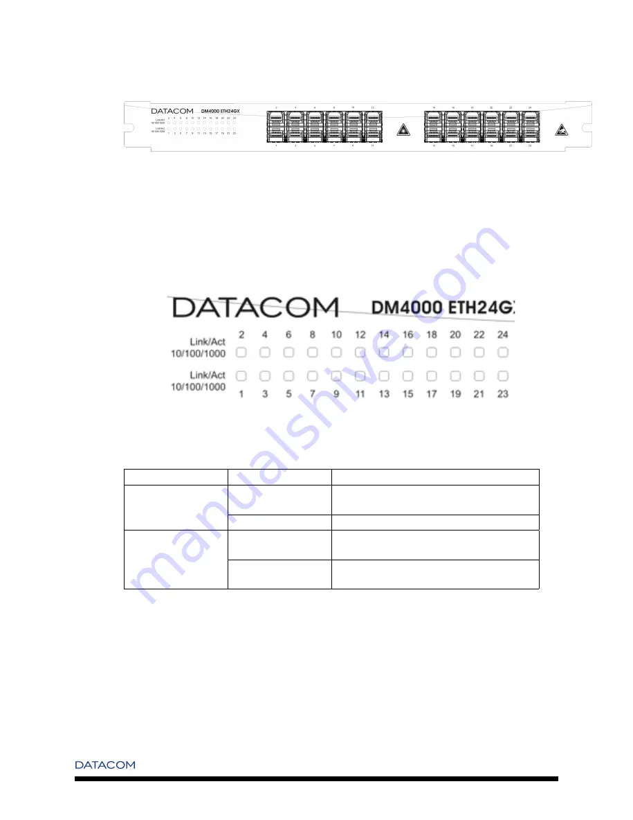 Datacom DM4001 Скачать руководство пользователя страница 29