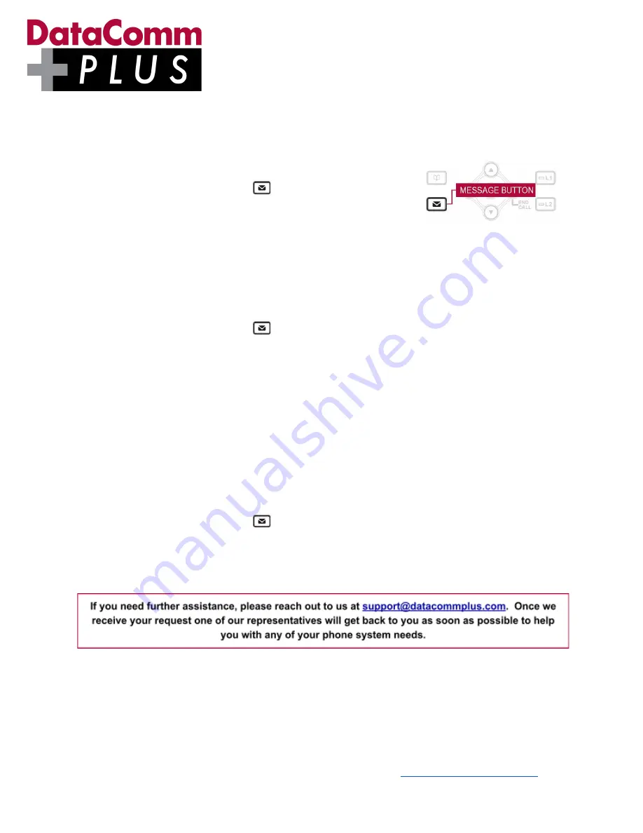 DataComm PLUS Zultys 23G Manual Download Page 8