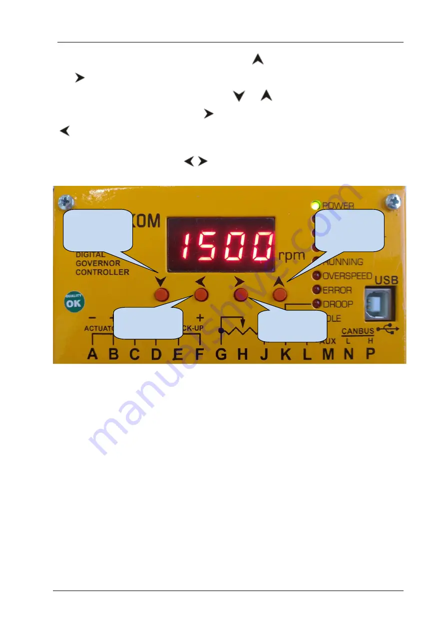 Datakom DKG-255 Скачать руководство пользователя страница 17