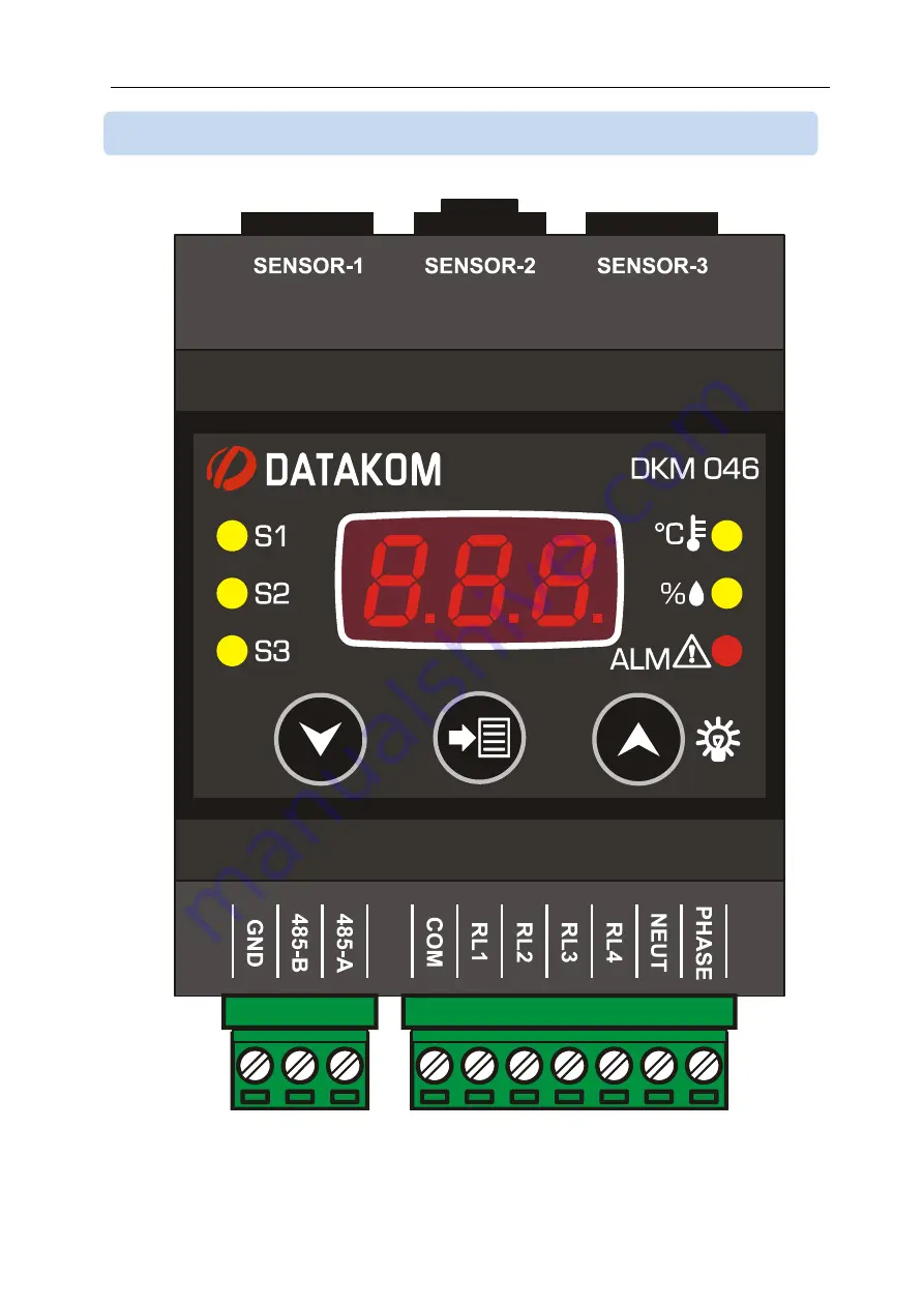 Datakom DKM-046 Скачать руководство пользователя страница 6