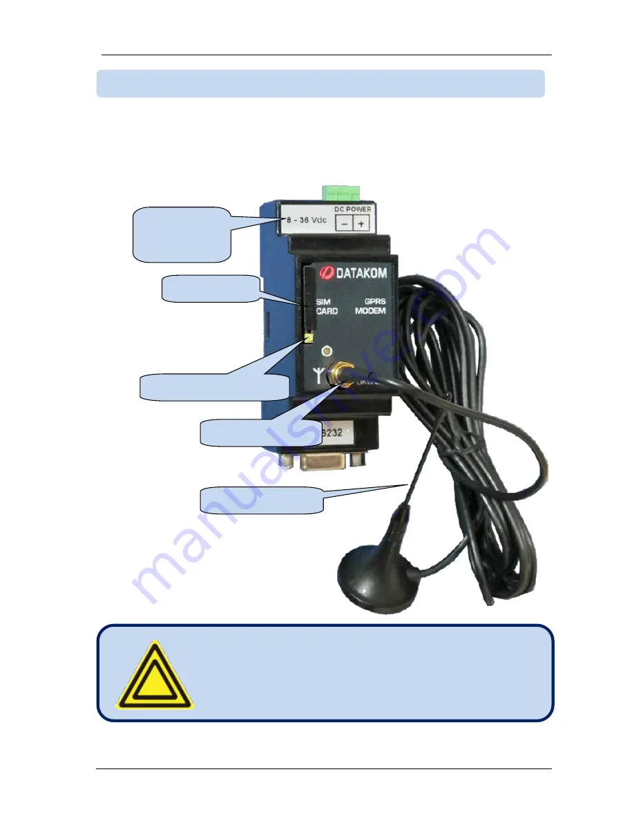 Datakom DKM-411 Скачать руководство пользователя страница 28