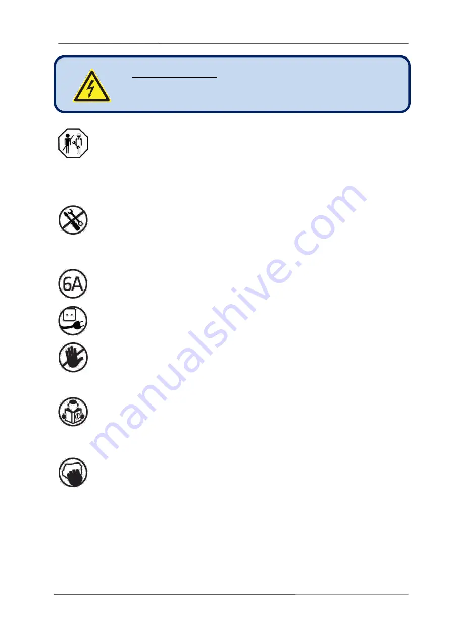 Datakom DPR-400 User Manual Download Page 5