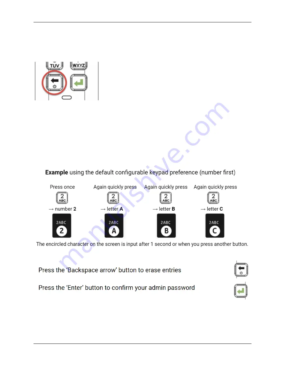 DataLocker Sentry K350 Скачать руководство пользователя страница 5