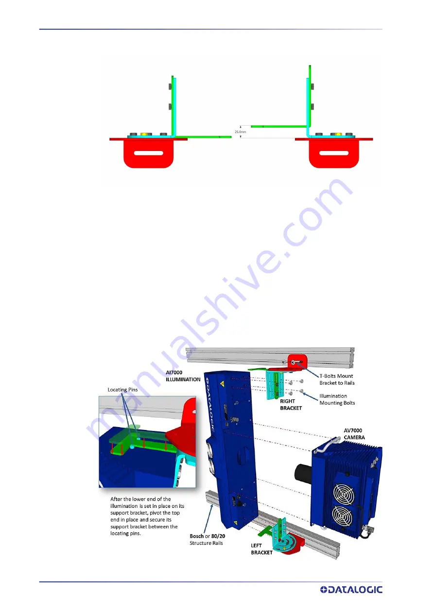 Datalogic AI7000 Product Reference Manual Download Page 46