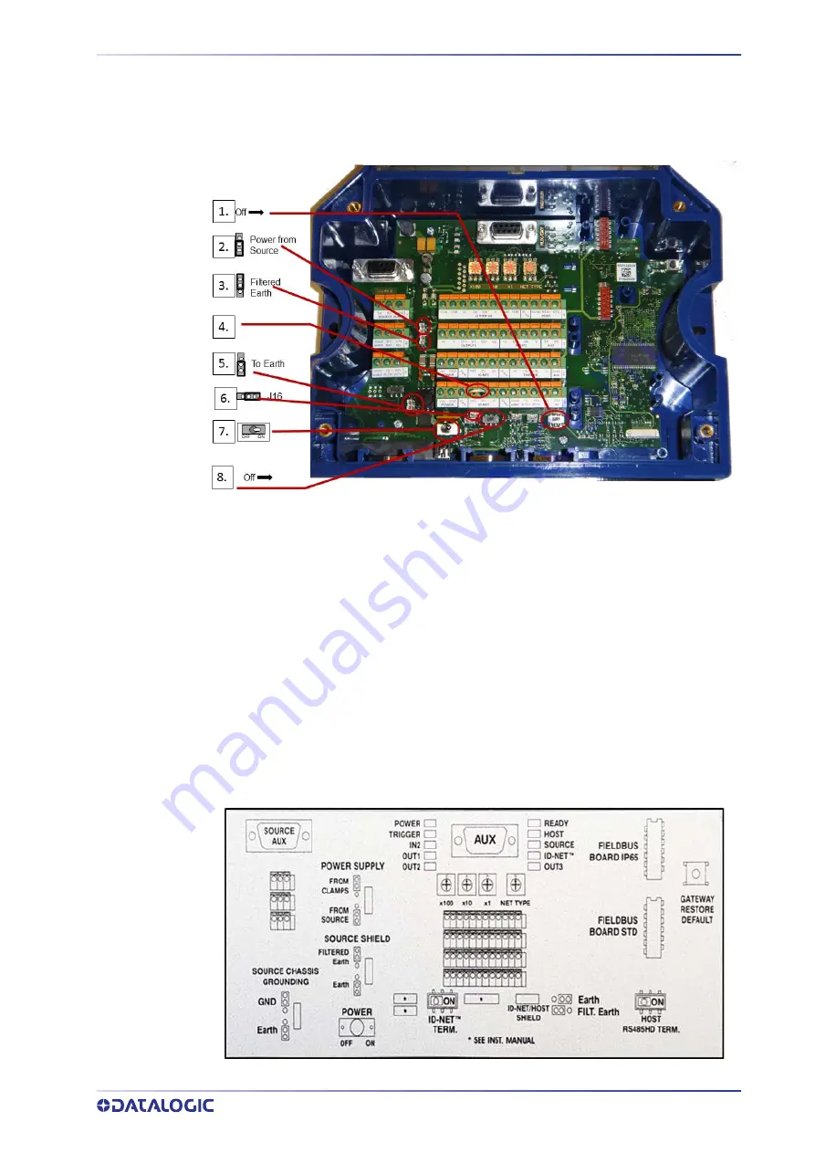 Datalogic AI7000 Product Reference Manual Download Page 87