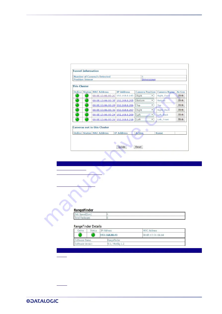 Datalogic AI7000 Product Reference Manual Download Page 109