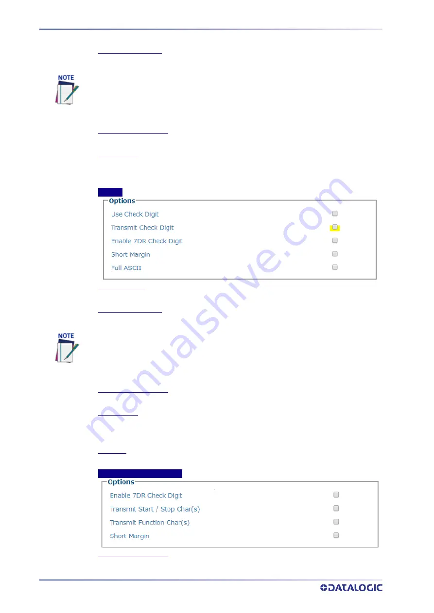 Datalogic AI7000 Product Reference Manual Download Page 140