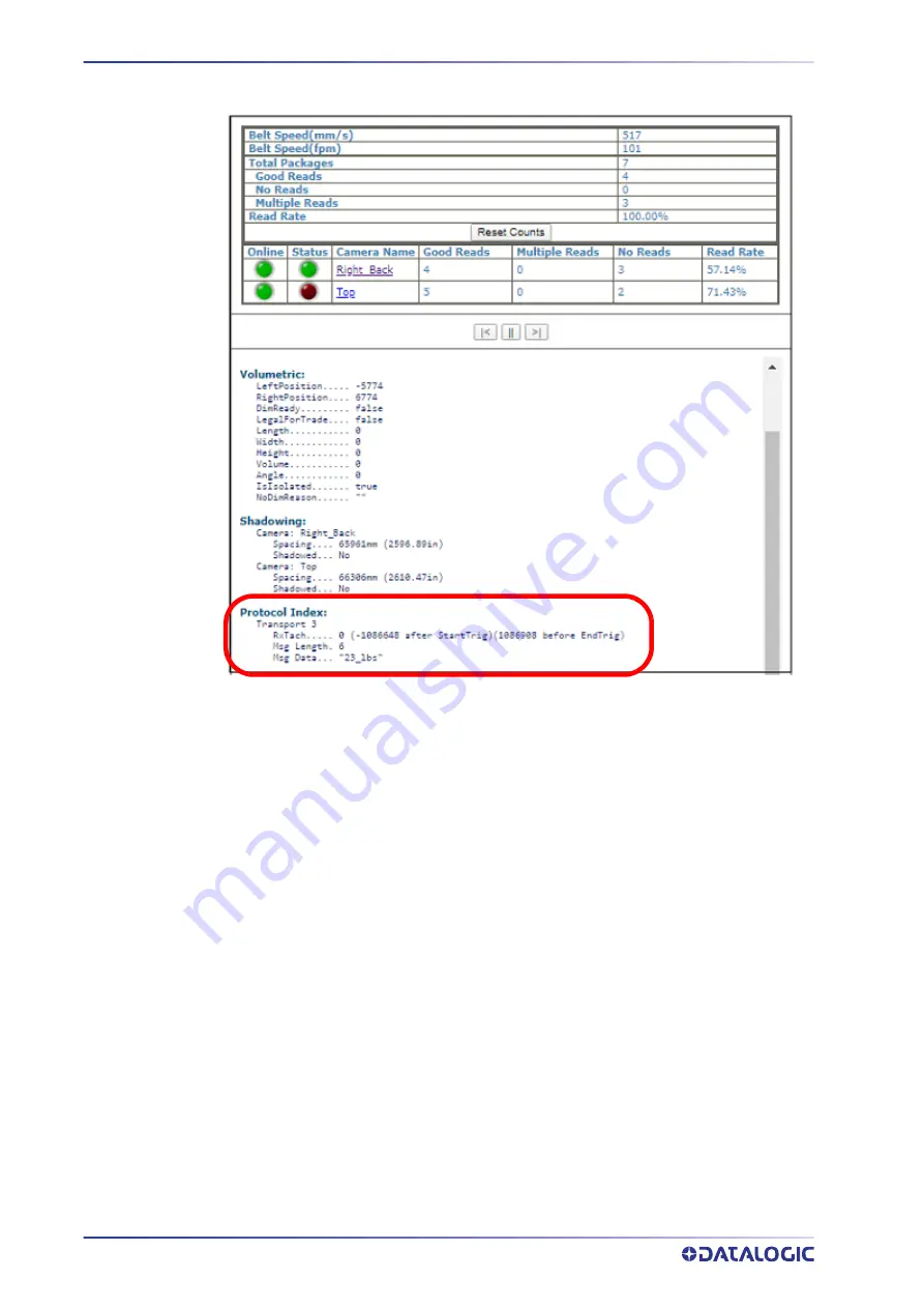 Datalogic AI7000 Product Reference Manual Download Page 176