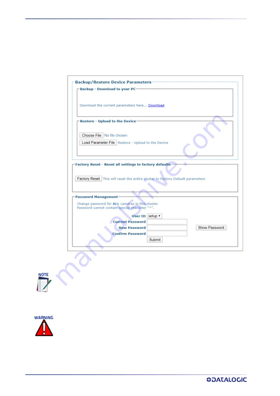 Datalogic AI7000 Product Reference Manual Download Page 244