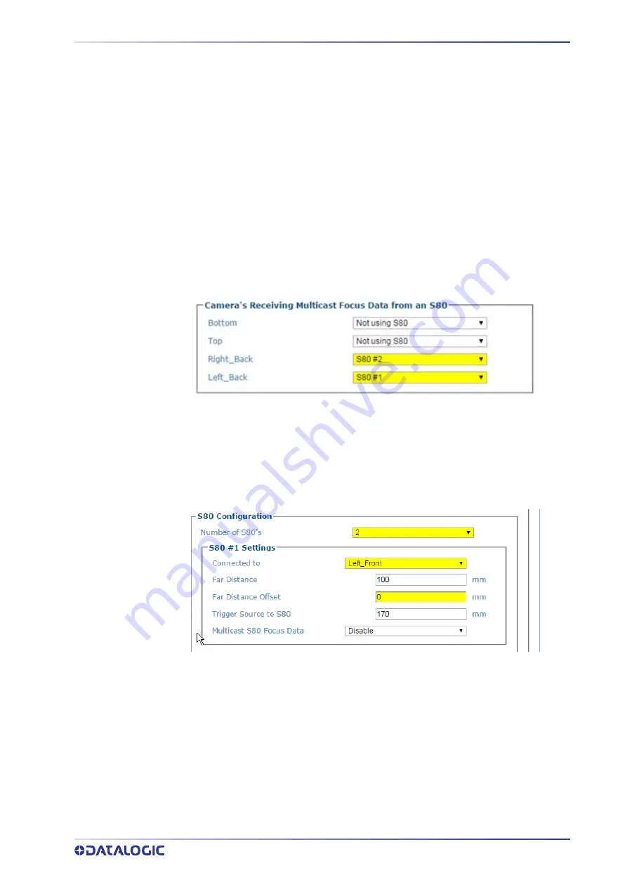 Datalogic AI7000 Product Reference Manual Download Page 259