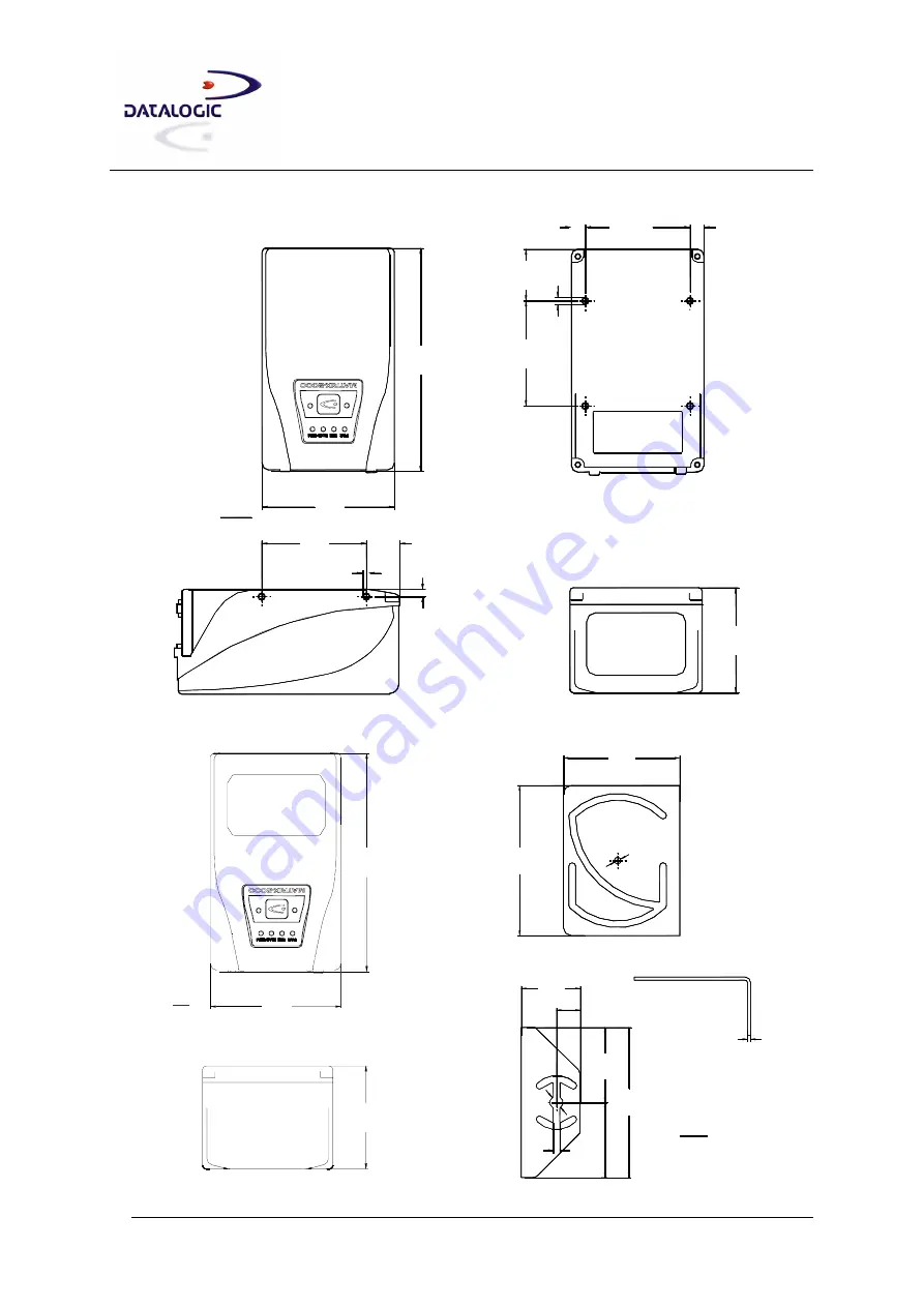 Datalogic Compact 2D Reader Matrix-2000 Скачать руководство пользователя страница 8