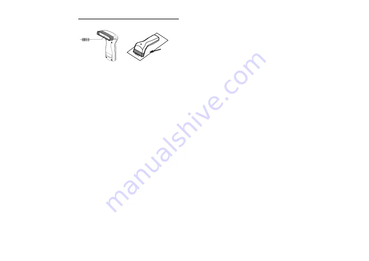 Datalogic DLC6100 Series Quick Reference Download Page 2