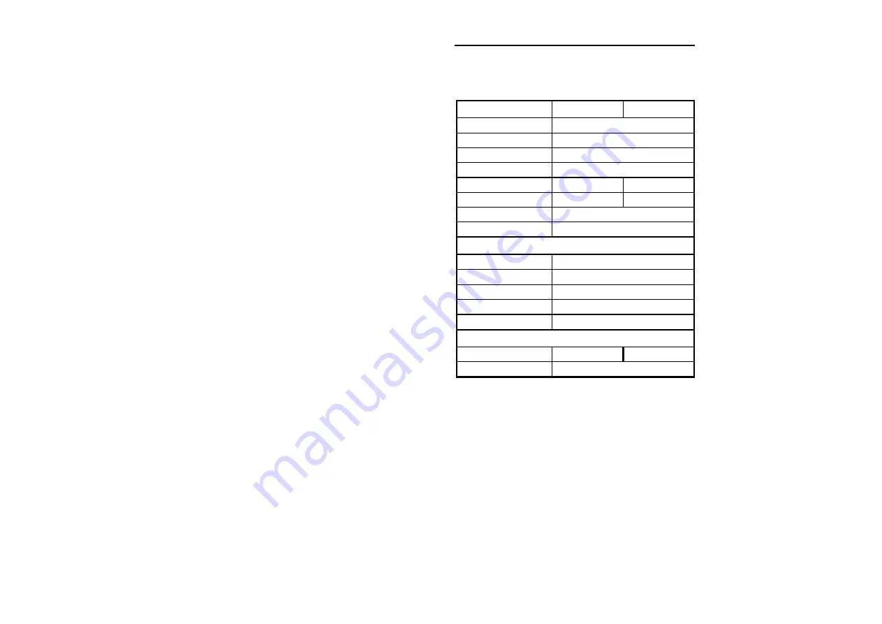 Datalogic DLC6100 Series Quick Reference Download Page 3