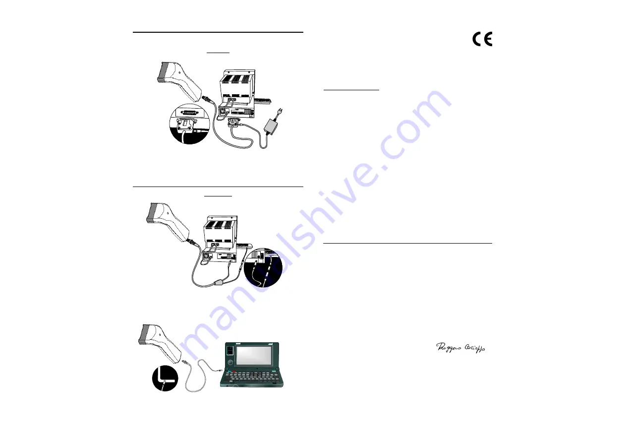 Datalogic DLC6100 Series Quick Reference Download Page 4