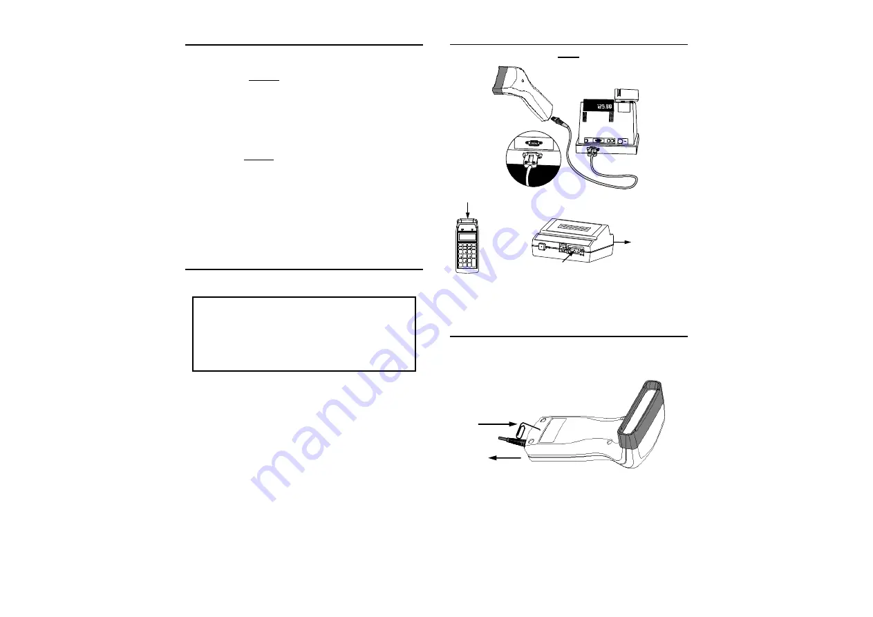 Datalogic DLC6100 Series Quick Reference Download Page 5