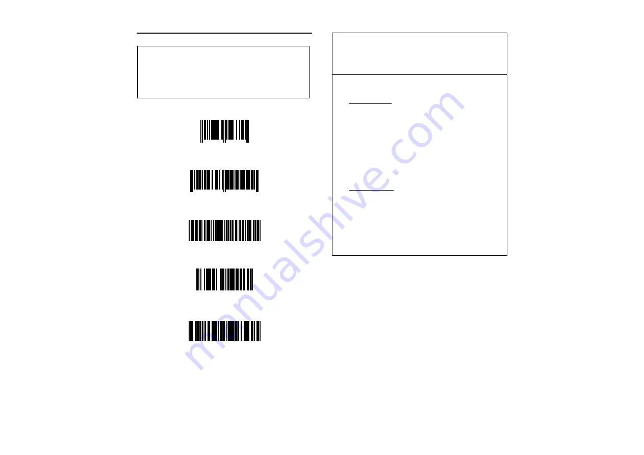 Datalogic DLC6100 Series Quick Reference Download Page 7