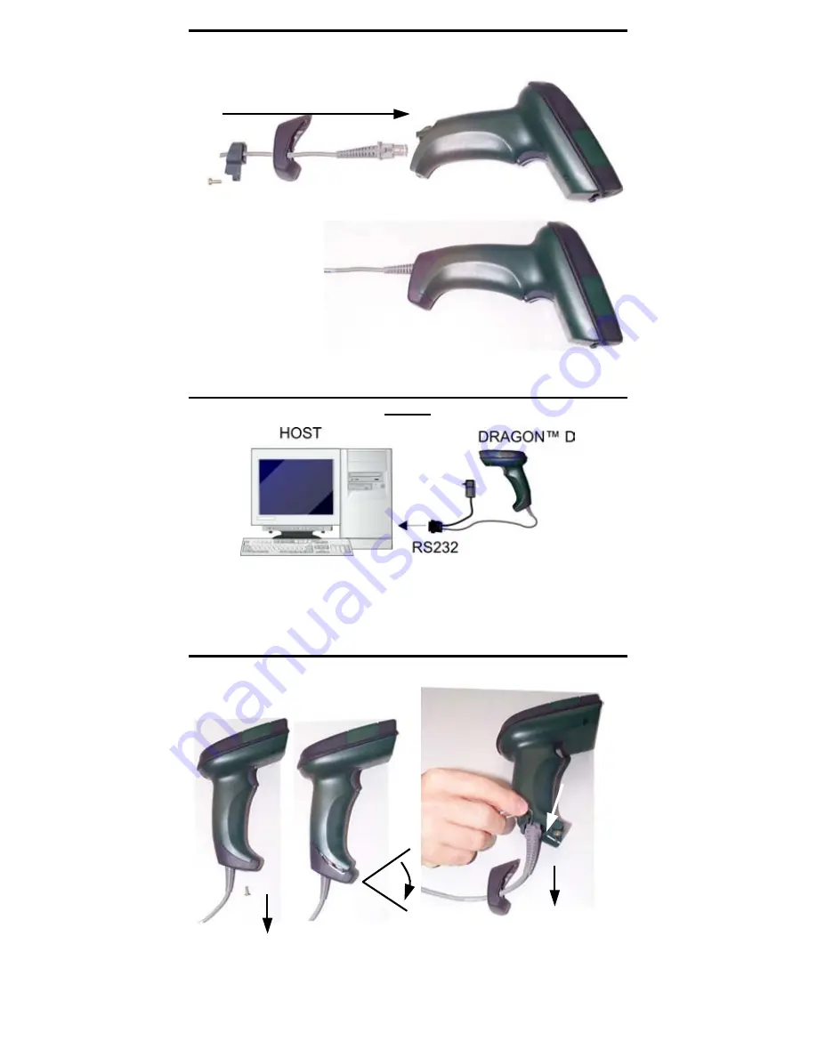 Datalogic Dragon D151 Quick Reference Manual Download Page 7