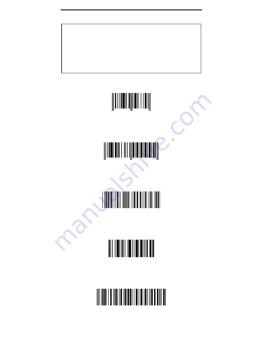 Datalogic Dragon D151 Quick Reference Manual Download Page 11