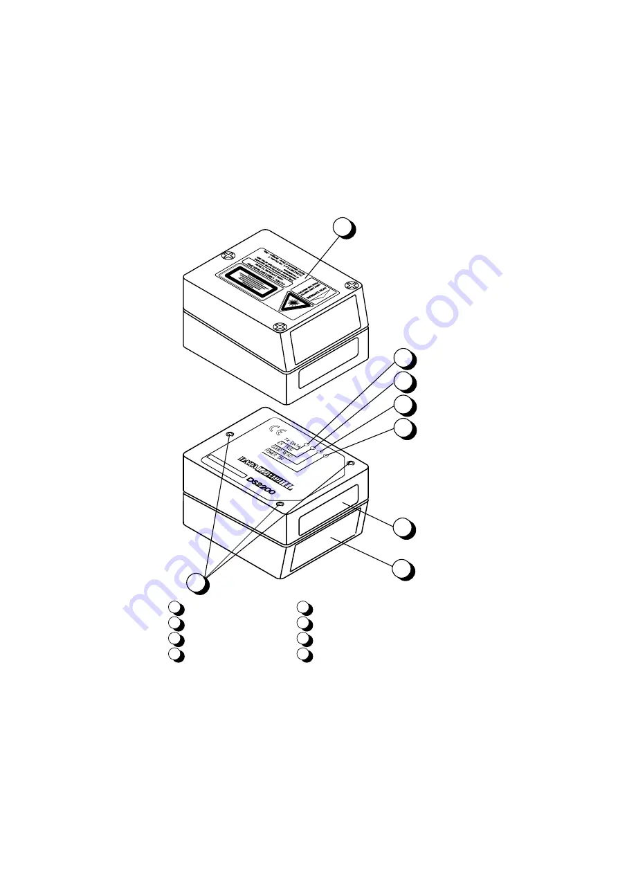 Datalogic DS2200 SH2348 Installation Manua Download Page 6