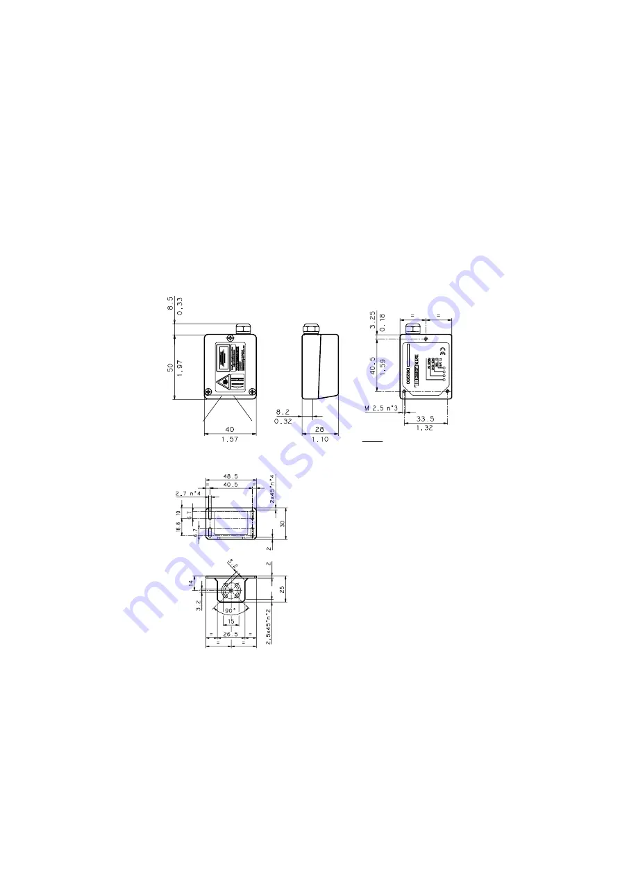 Datalogic DS2200 SH2348 Installation Manua Download Page 13