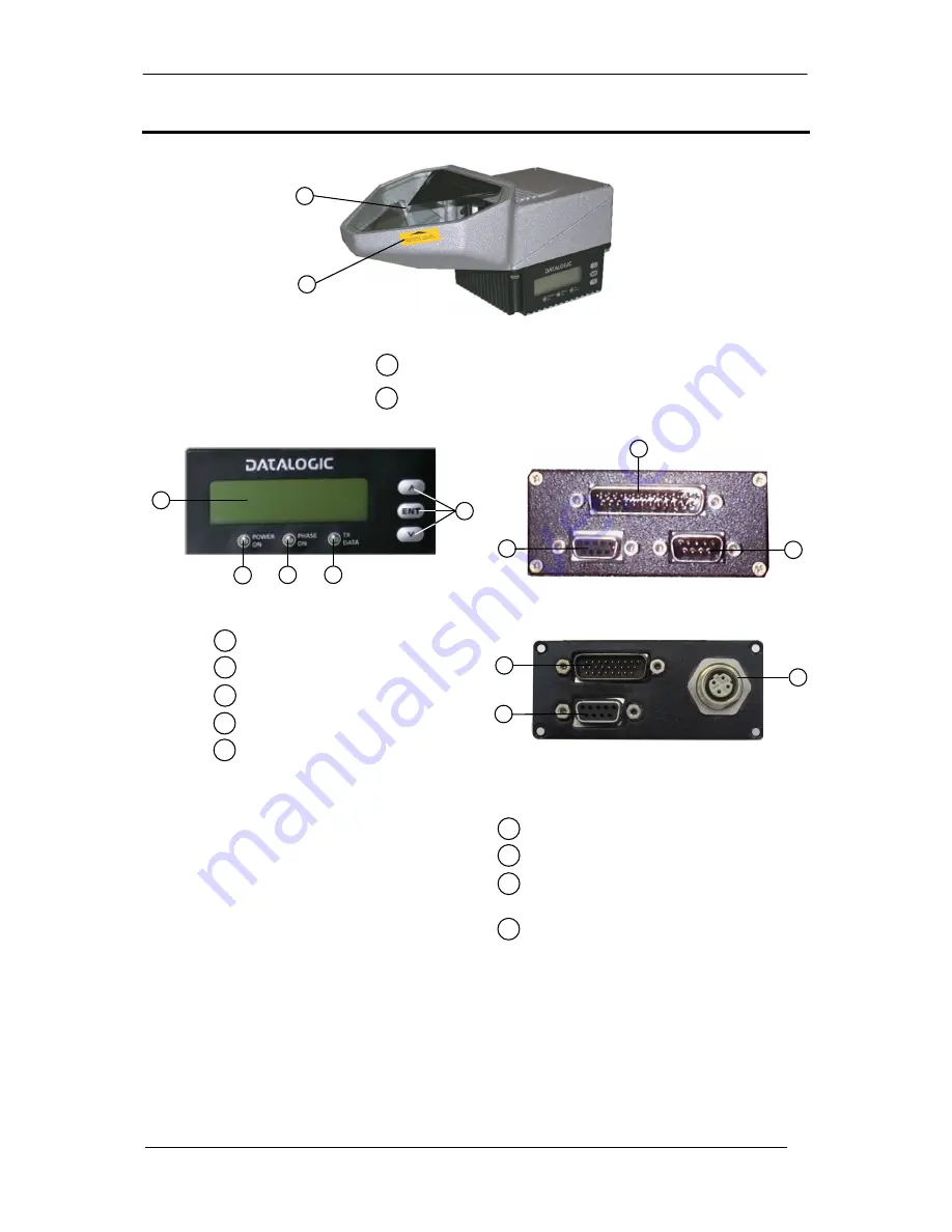 Datalogic DX6400 Quick Reference Manual Download Page 3