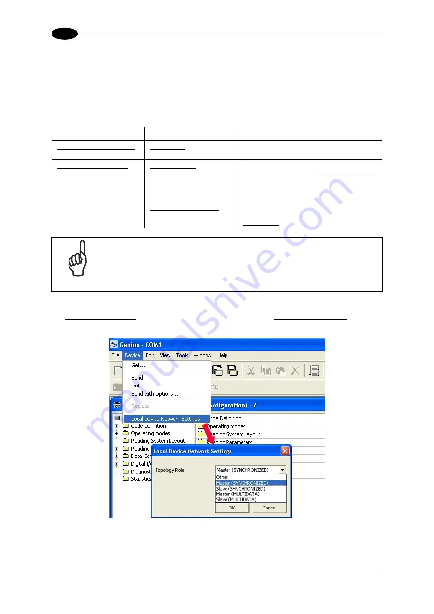 Datalogic DX8200A Reference Manual Download Page 60