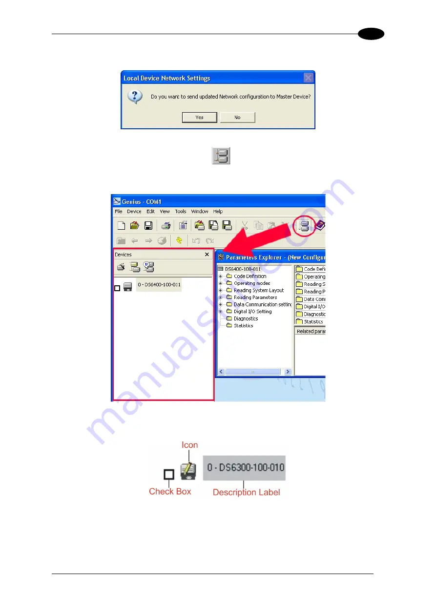 Datalogic DX8200A Reference Manual Download Page 61