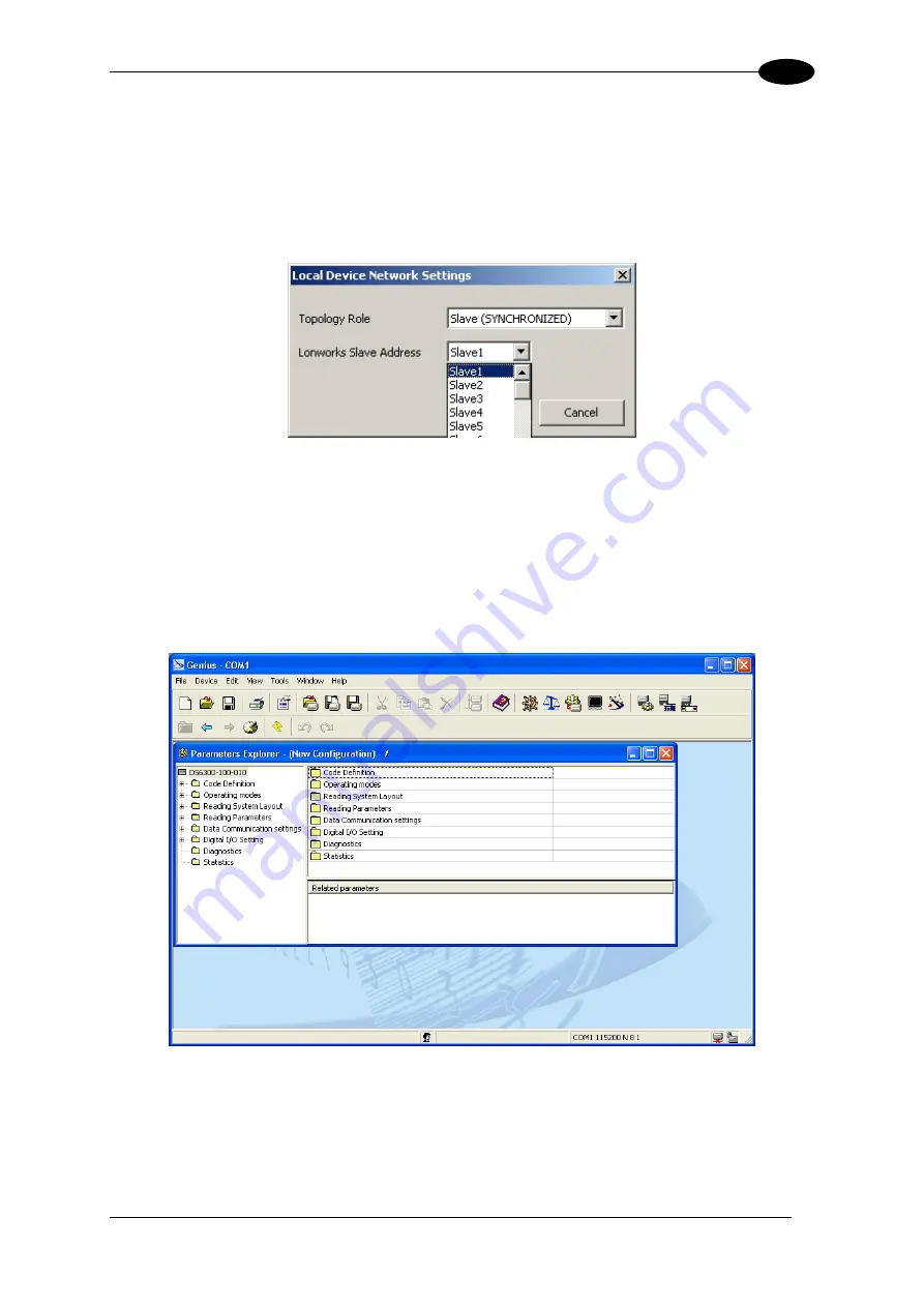 Datalogic DX8200A Reference Manual Download Page 65