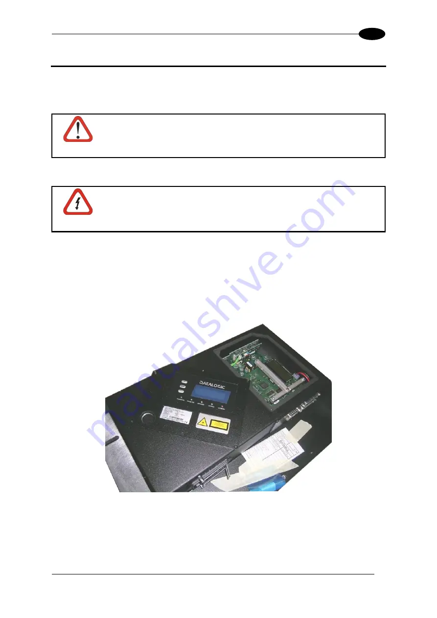 Datalogic DX8200A Reference Manual Download Page 91