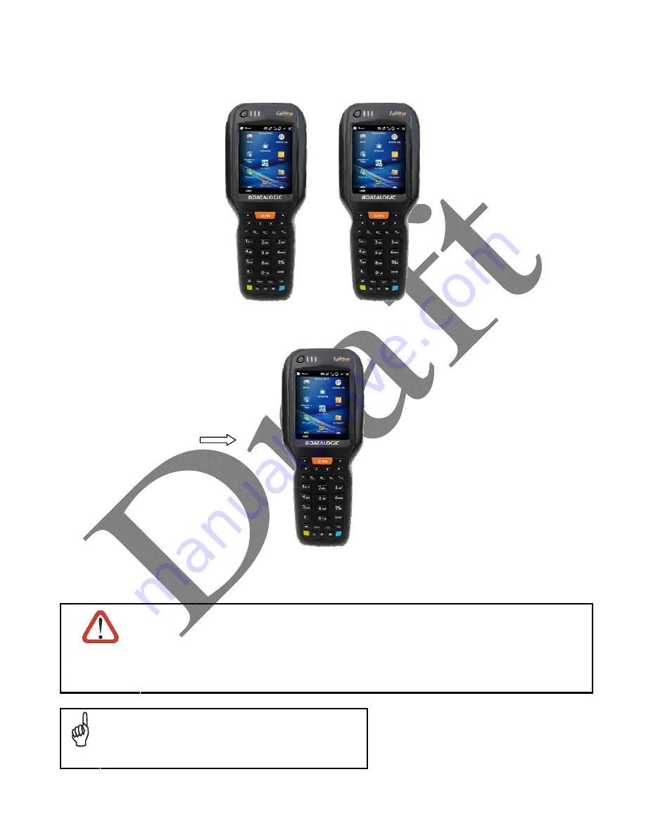 Datalogic Falcon X3 Скачать руководство пользователя страница 9