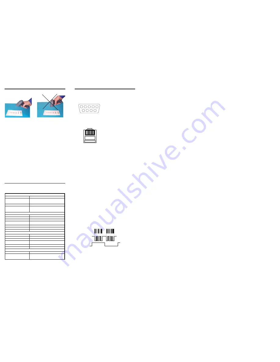 Datalogic FireScan D141 Скачать руководство пользователя страница 2