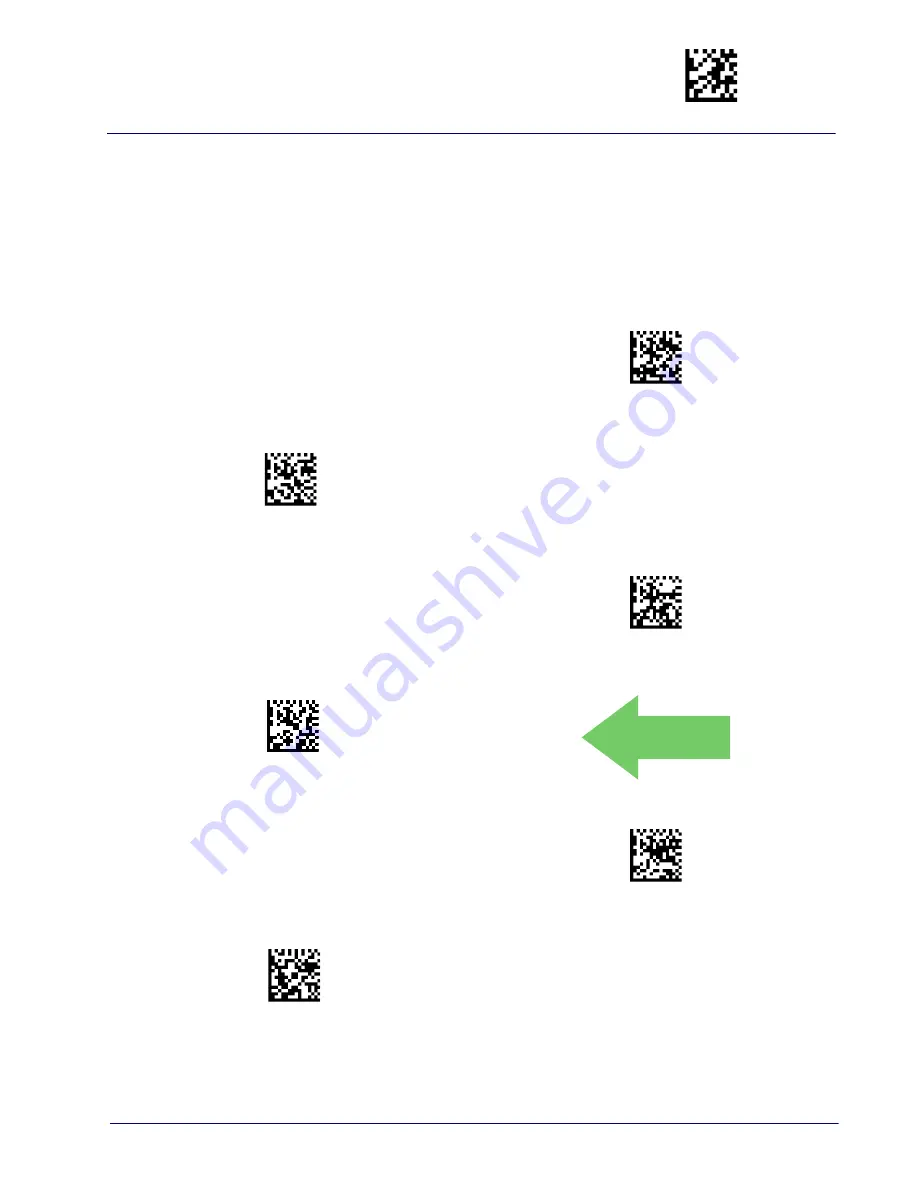 Datalogic Gryphon 2D Series Product Reference Manual Download Page 279