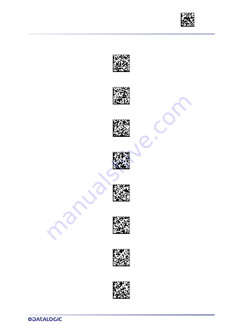 Datalogic Gryphon 2D Series Reference Manual Download Page 269