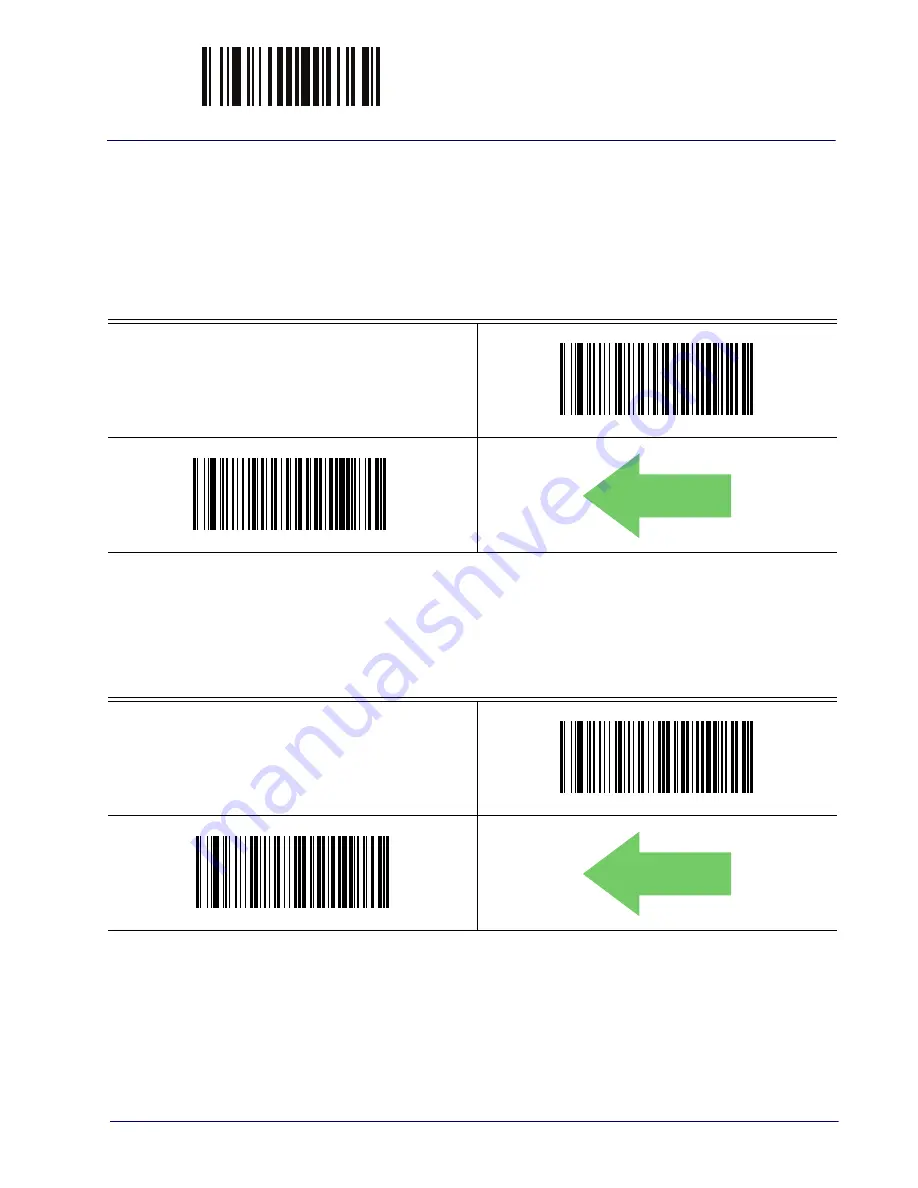 Datalogic Gryphon BT4100 Product Reference Manual Download Page 123