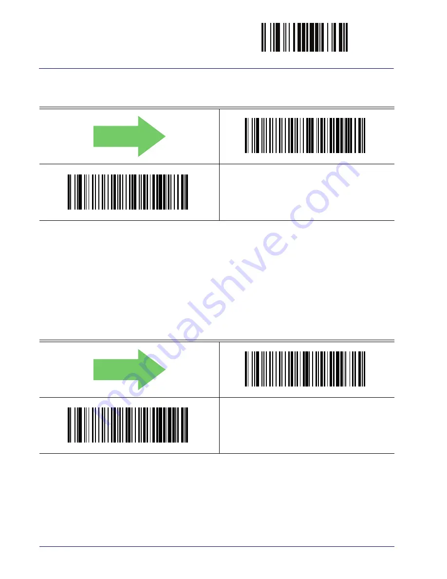 Datalogic Gryphon BT4100 Product Reference Manual Download Page 232