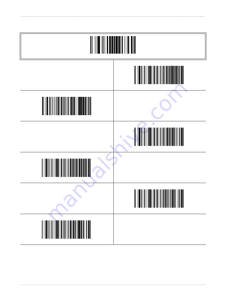 Datalogic Gryphon GD4100 Reference Manual Download Page 36