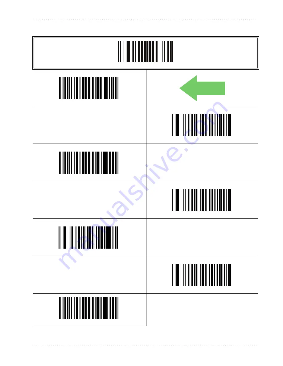 Datalogic Gryphon GD4100 Reference Manual Download Page 45