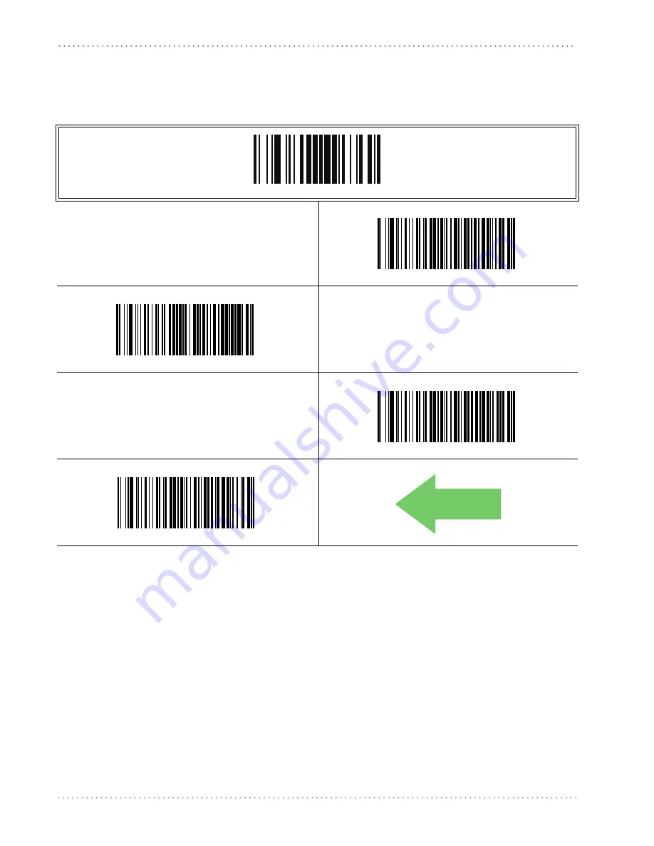 Datalogic Gryphon GD4100 Reference Manual Download Page 46