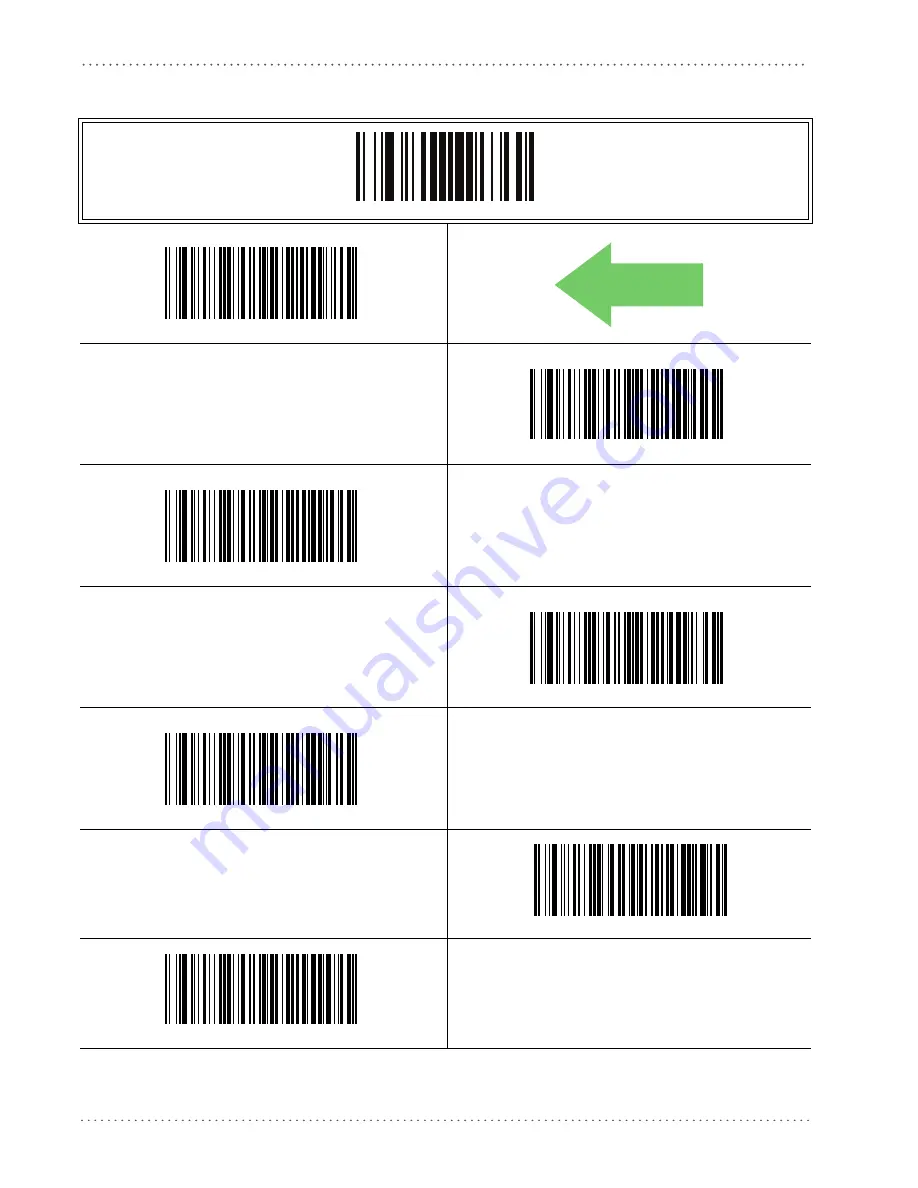 Datalogic Gryphon GD4100 Reference Manual Download Page 50