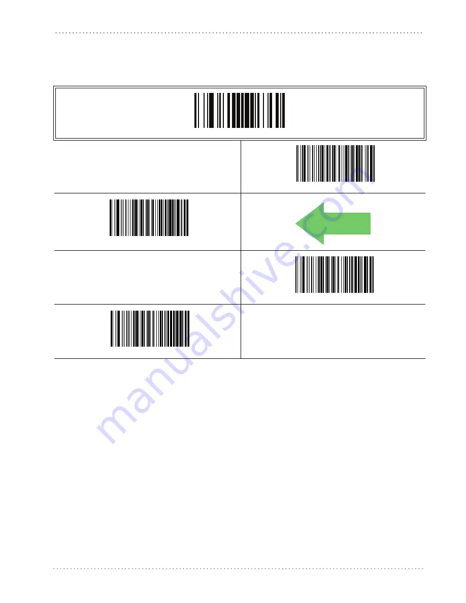 Datalogic Gryphon GD4100 Reference Manual Download Page 53